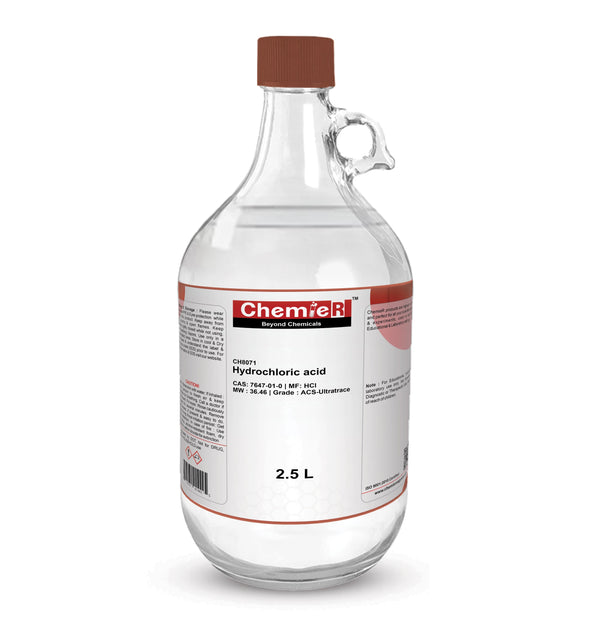 Hydrochloric acid ACS - Ultratrace