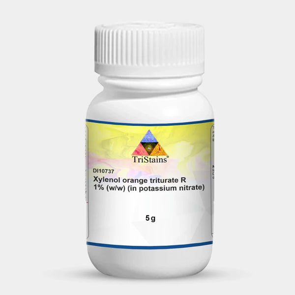Xylenol Orange Triturate R 1% (w/w) in Potassium Nitrate