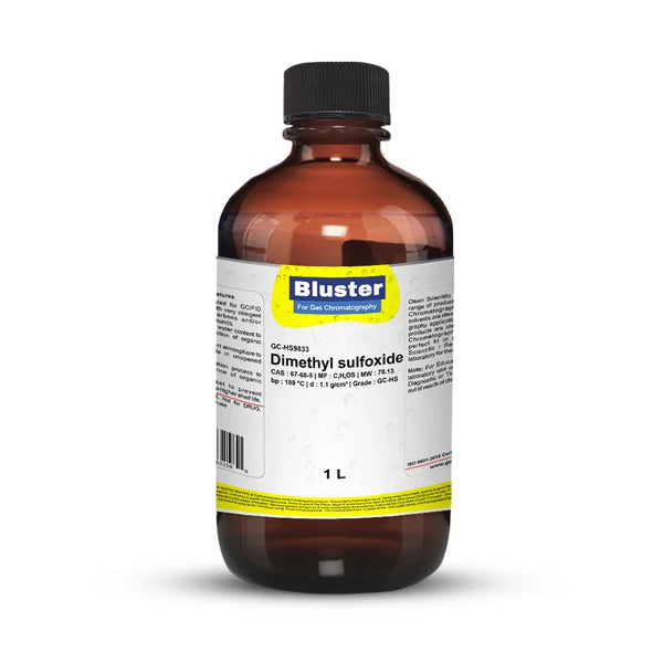 Dimethyl sulphoxide GC-HS