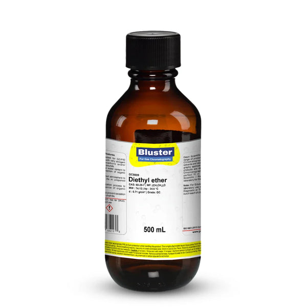 Diethyl ether GC