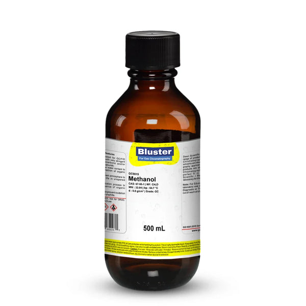 Methanol GC