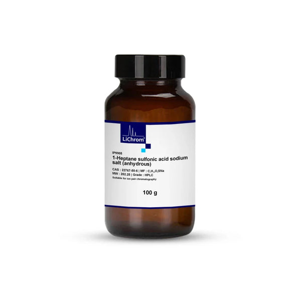 1-Heptane sulfonic acid sodium salt (Anhydrous) HPLC
