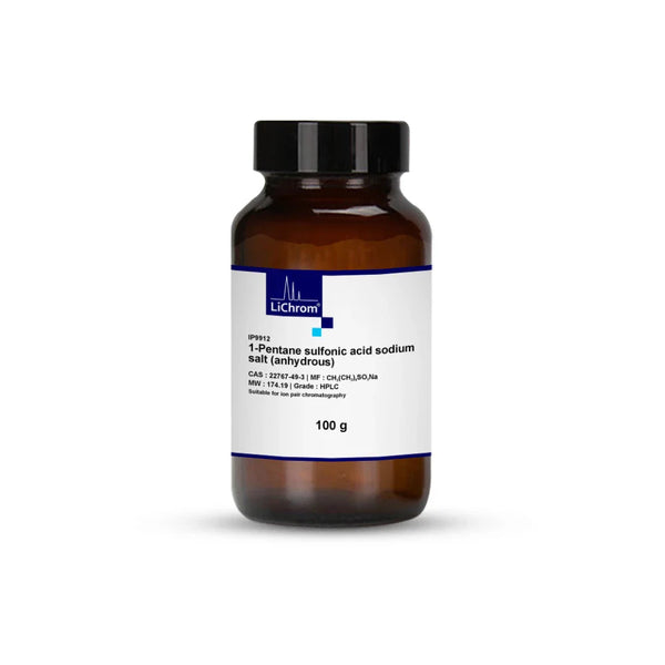 1-Pentane sulfonic acid sodium salt (Anhydrous) HPLC