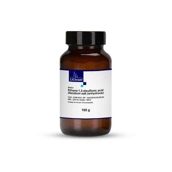 Ethane-1,2-disulfonic acid disodium salt anhydrous HPLC