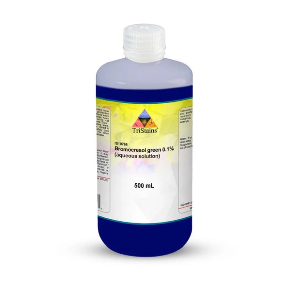 Bromocresol Green 0.1% (Aqueous Solution)