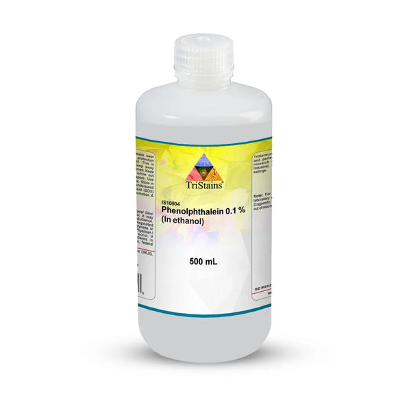 Phenolphthalein 0.1% in Ethanol