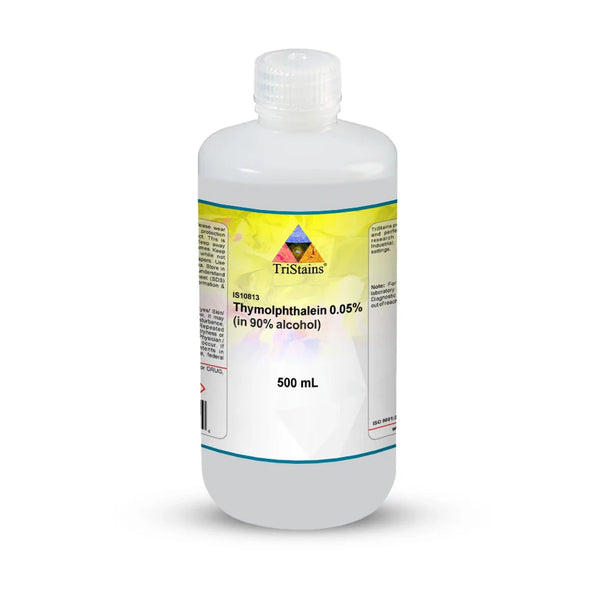 Thymolphthalein 0.05% in 90% Alcohol