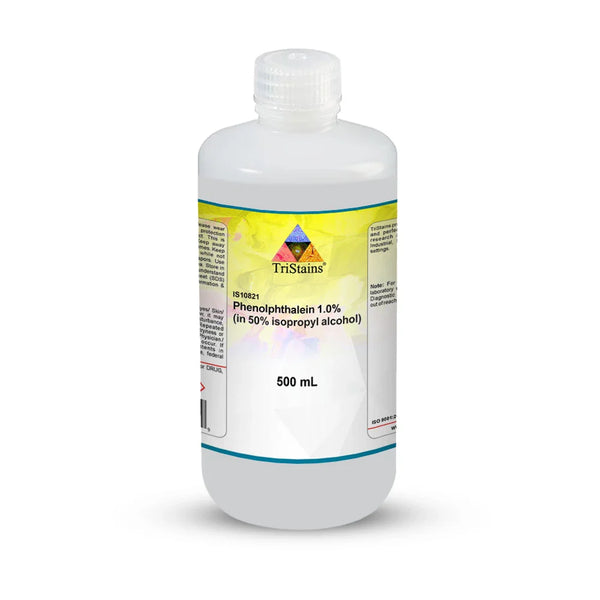 Phenolphthalein 1.0% in 50% Isopropyl alcohol