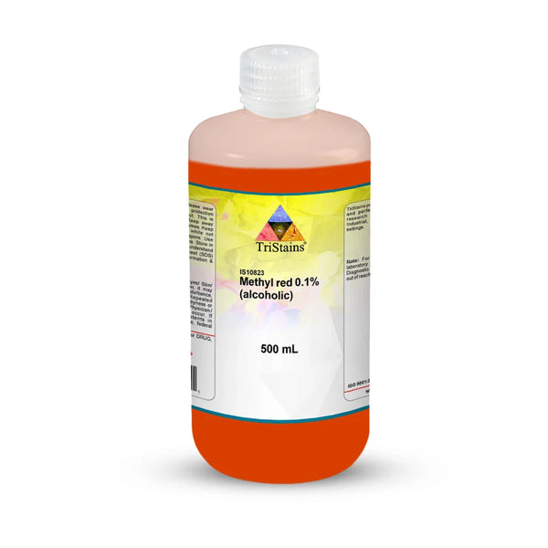 Methyl Red 0.1% Alcoholic