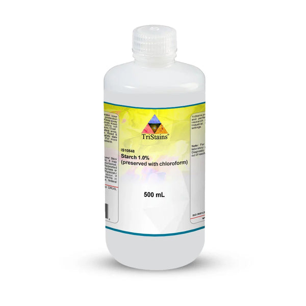 Starch Indicator 1% (Preserved with Chloroform)