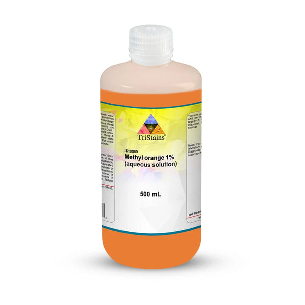 Methyl orange 1% w/v (Aqueous solution)