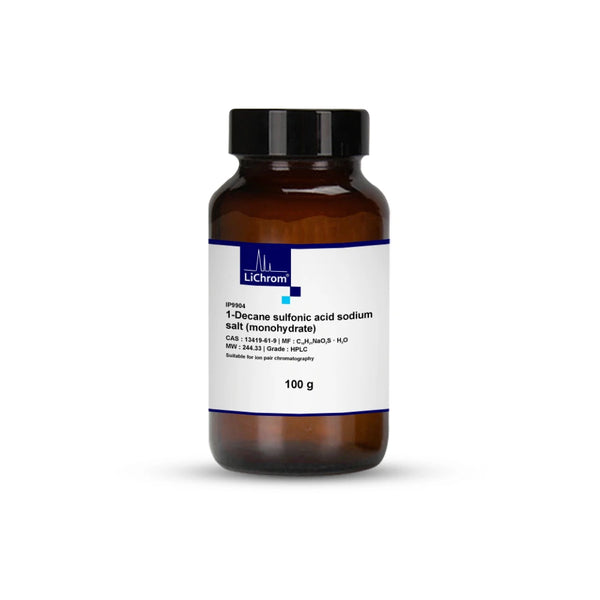 1-Decanesulfonic acid sodium salt (Monohydrate) HPLC