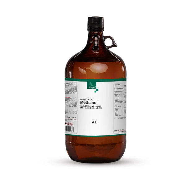 Methanol LC-MS