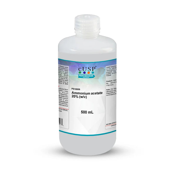 Ammonium Acetate 20% W/V