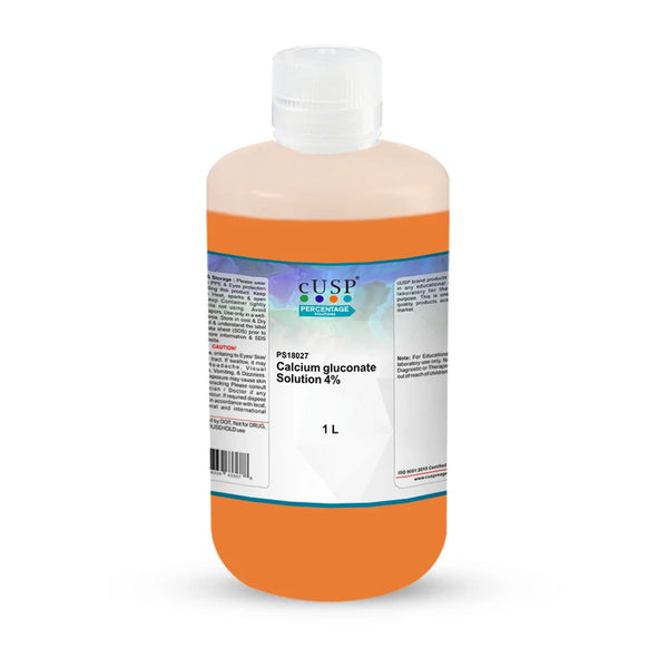 Calcium Gluconate Solution, 4%