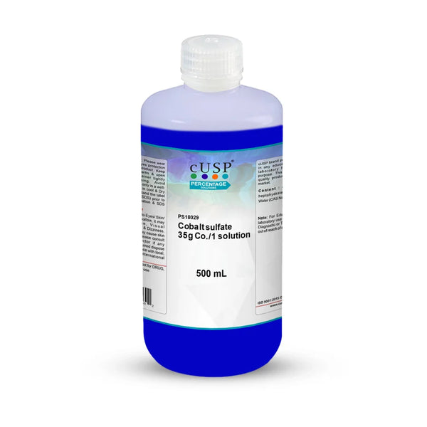 Cobalt Sulfate 35g Co./l Solution