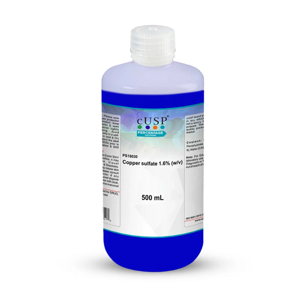 Copper Sulfate 1.6% W/V