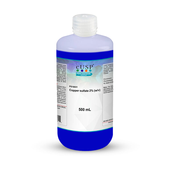 Copper Sulfate 2% W/V
