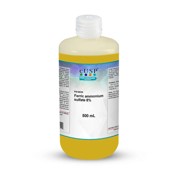Ferric Ammonium Sulfate 8%