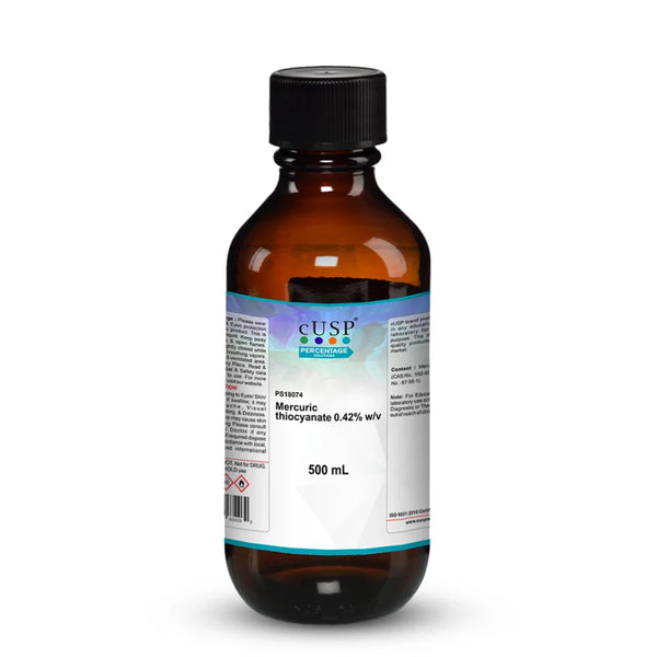 Mercuric Thiocyanate 0.42% W/V