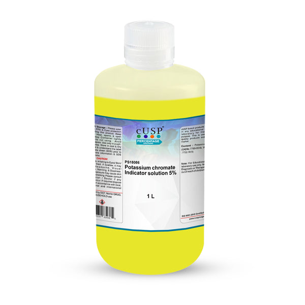 Potassium Chromate Indicator Solution 5%