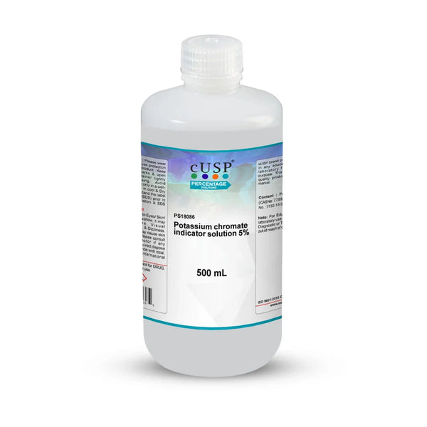 Potassium Chromate Indicator Solution 5%