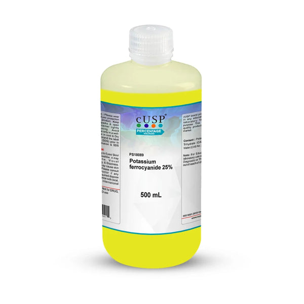 Potassium Ferrocyanide 25% W/V