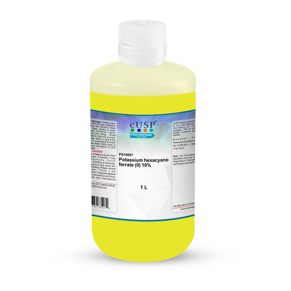 Potassium Hexacyanoferrate (II) 10%