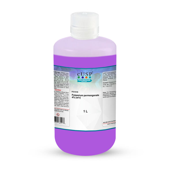 Potassium Permanganate 4% W/V