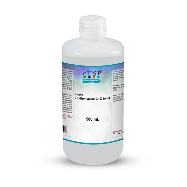 Sodium Azide, 0.1% W/V