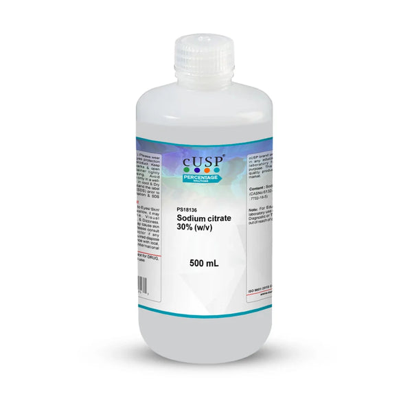 Sodium Citrate 30% W/V