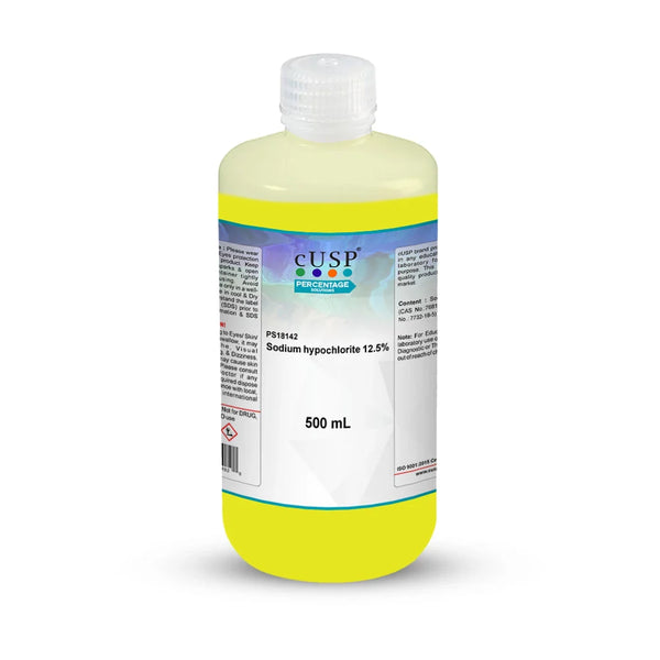 Sodium Hypochlorite, 12.5%