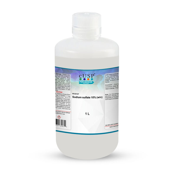 Sodium Sulfate 10% W/V
