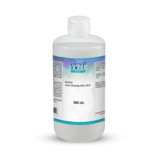 Zinc Chloride 50% W/V