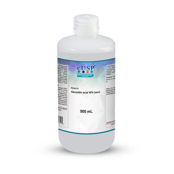 Ascorbic acid 10 % w/v