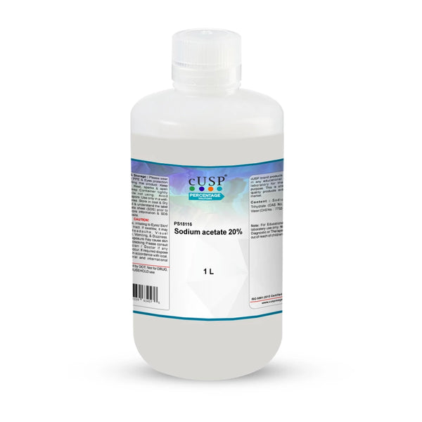 Sodium Acetate, 20%