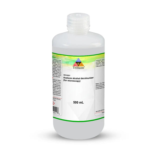 Acetone Alcohol Decolourizer for Microscopy