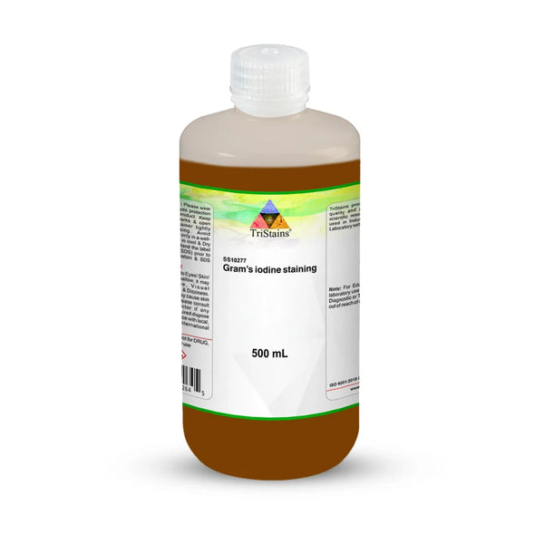 Gram'S Iodine Staining