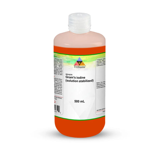 Gram'S Iodine (Solution Stabilized)