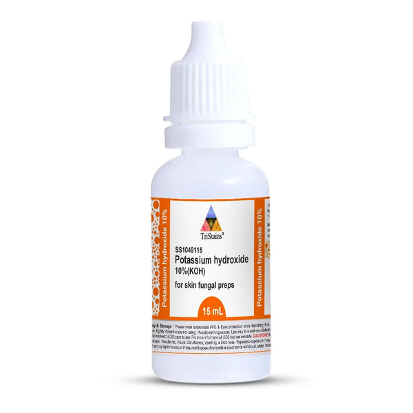 Potassium Hydroxide, 10% KOH-15ml