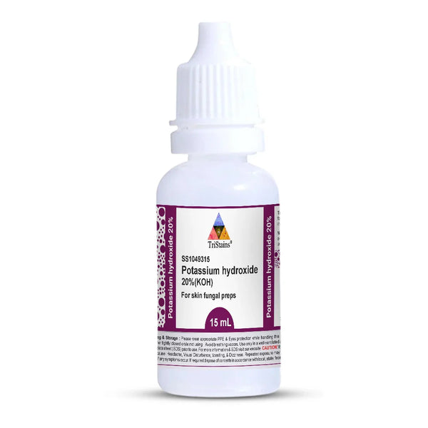Potassium Hydroxide, 20% KOH-15ml