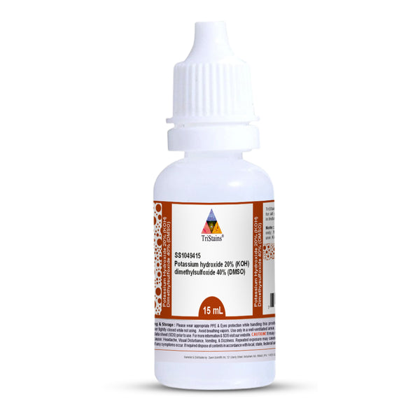 Potassium Hydroxide-Dimethylsulfoxide (20:40)-15ml