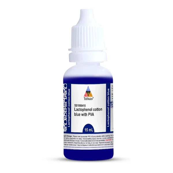 lactophenol cotton blue with PVA-15ml