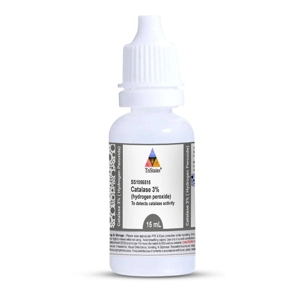 Catalase 3% (Hydrogen Peroxide)-15ml