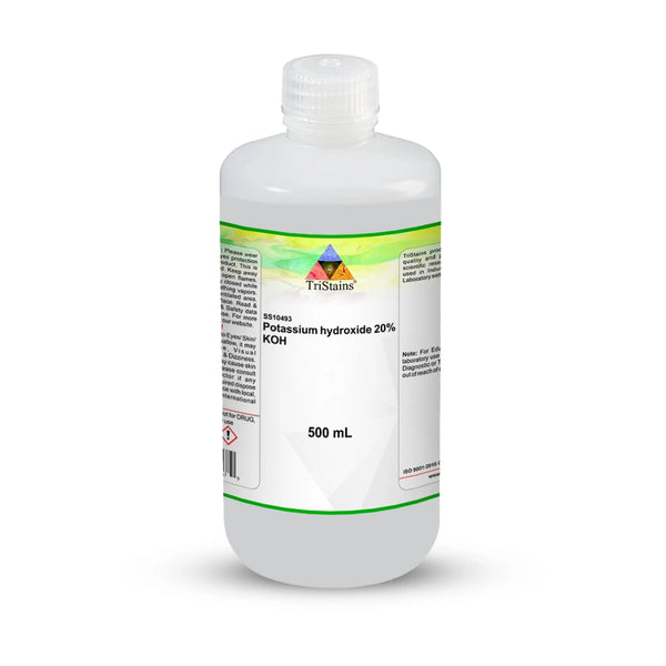 Potassium Hydroxide, 20% KOH