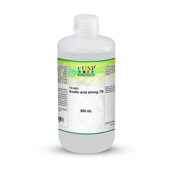 Acetic Acid, strong, TS