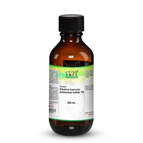 Alkaline Mercuric-Potassium Iodide TS | TS14020 | Test Solution ...