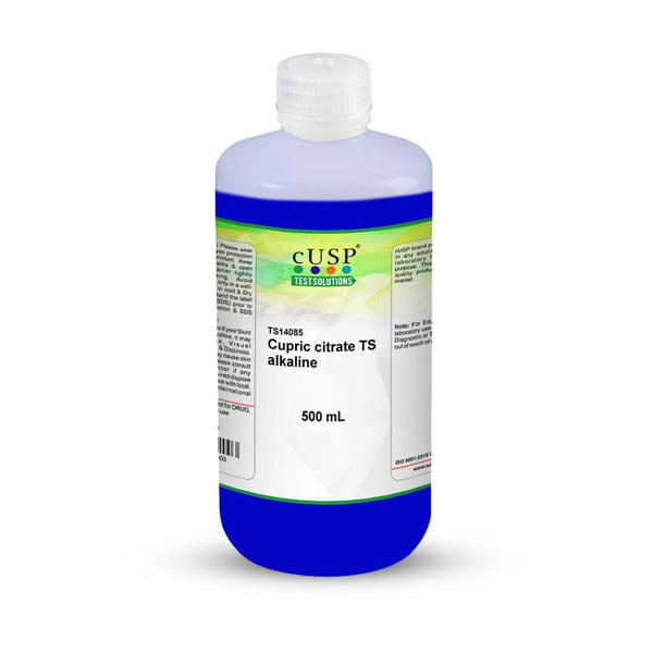 Cupric Citrate TS, Alkaline