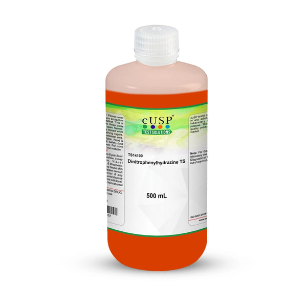 Dinitrohenylhydrazine TS