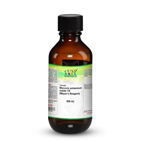 Mercuric-Potassium Iodide TS (Mayer's Reagent)
